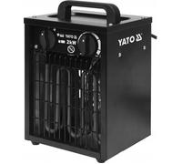 Radiateur électrique d'appoint - YATO - YT-99690 - 2000W - Noir - Mobile