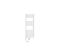 Radiateur Electrique de Salle de Bain Sahara 400x1200 mm Blanc Raccord Latéral