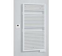 Radiateur électrique design universel Zehnder ZU1Z0445A300020 HE-180-045/GD, 1837 x 450 mm, aluminium gris