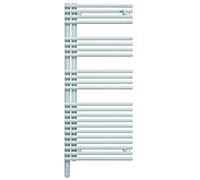Zehnder Radiateur électrique design Forma Asym ZF5A0250B100000 LFAER-120-050/DD, 1281 x 496, blanc, RAL 9016