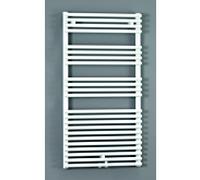 Zehnder Radiateur électrique design Forma Spa ZF1A0250A300000 LFE-120-050/DD, 1281 x 496 mm, aluminium gris