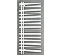 Radiateur électrique design Zehnder Yucca Asym ZY3Z0358B100000 YAER-130-60/GD 1329 x 578 mm, blanc, RAL 9016