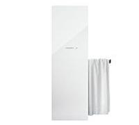 radiateur électrique design Zehnder ZDA215050000000 DVW/DVB/DVM-150-048/D 1500 x 95 x 475 mm, blanc