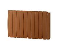 radiateur électrique design Zehnder ZFTI0607B400000 TAD-057-065/CP, 575 x 669 x 100 mm, RAL 9010