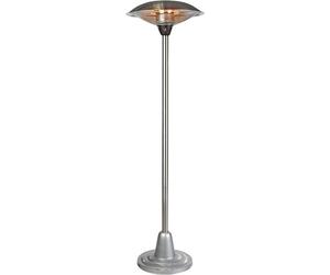 Radiateur électrique d'extérieur : Radiateur électrique mobile pour l'extérieur, 3 000 W, indice de protection IP34 (radiateur électrique, radiateur mobile pour l'extérieur, EIS)