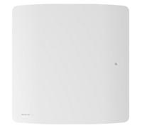 Radiateur électrique - DYNAFLO - Inertie fluide Actifluide® - 2000 W - Horizontal - Blanc - Connecté