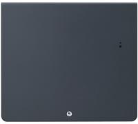 Radiateur électrique chaleur douce 1000W EQUATEUR 5 Horizontal Gris - THERMOR 428395