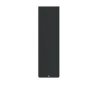 Thermor Radiateur électrique connecté EQUATEUR 5 Vertical Chaleur douce 2000W Gris ardoise