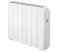Radiateur Électrique FARHO Eco Green WiFi 770W | 7 Éléments | Émetteur Thermique à Inertie Fluide | Blanc | Faible Consommation Énergétique | Contrôle à Distance via Smartphone | Garantie 20 Ans