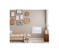 Radiateur électrique fi e a inertie seche céramique 1000W Ru esign galbé