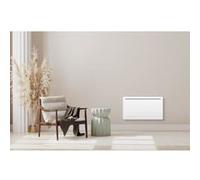Radiateur électrique fi e a inertie seche céramique 1500W Ru esign galbé