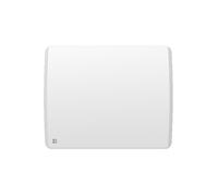 Radiateur électrique fixe à inertie sèche céramique - BESTHERM - ARIA 1000W - horizontal blanc