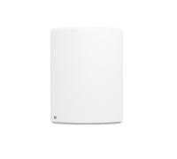 Radiateur électrique fixe à inertie sèche céramique - BESTHERM - ARIA 1000W - vertical blanc