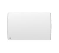 Radiateur électrique fixe à inertie sèche céramique - BESTHERM - ARIA 1500W - horizontal blanc