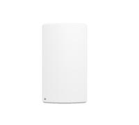 Radiateur électrique fixe à inertie sèche céramique - BESTHERM - ARIA 1500W - vertical blanc