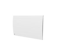 Radiateur électrique fixe connecté WIFI à inertie sèche céramique 1500W Bestherm ILLO CONNECT horizontal blanc