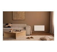 Radiateur électrique fixe connecté WIFI à inertie sèche céramique 2000W Bestherm LESSO CONNECT horizontal blanc