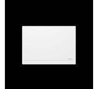 Radiateur électrique fixe connecté WiFi à inertie sèche céramique avec thermostat interchangeable 1000W THOMSON MILLA horizontal blanc