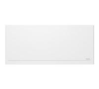 Radiateur électrique fixe connecté WiFi à inertie sèche céramique avec thermostat interchangeable 1500W THOMSON MILLA horizontal blanc Blanc G