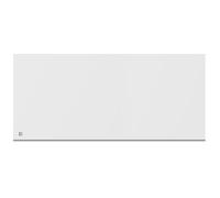 Radiateur électrique fixe connecté WiFi à inertie sèche céramique - BESTHERM - NESSA CONNECT 2000W - horizontal blanc - NF