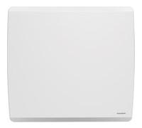 Radiateur électrique fixe connecté WiFi à inertie sèche céramique + film avec thermostat interchangeable 1500W THOMSON MOLY horizontal blanc Blanc G