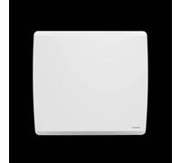 Radiateur électrique fixe connecté WiFi à inertie sèche céramique + film avec thermostat interchangeable 1500W THOMSON MOLY horizontal blanc