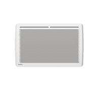 Radiateur électrique fixe panneau rayonnant - HOM'Y - VAIL 1500W - NF - horizontal blanc