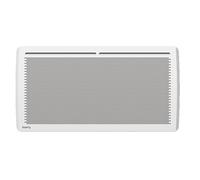 Radiateur électrique fixe panneau rayonnant - HOM'Y - VAIL 2000W - NF - horizontal blanc