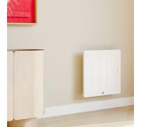 Radiateur electrique Fonte chaleur douce KENYA 5 Horizontal 1500W Blanc - THERMOR 414731