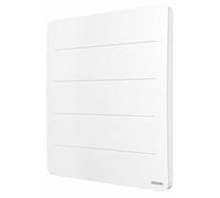 Radiateur électrique fonte NIRVANA NÉO horizontal 750W - ATLANTIC - 529914
