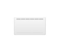 Radiateur ?lectrique ? inertie TANA Blanc Fonte 2000W