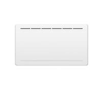 Batimex Radiateur électrique à inertie TANA Fonte 2000W Blanc écran LCD