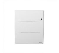 Radiateur électrique horizontal 1250W connecté avec pilotage intelligent - blanc carat - Agilia ATLANTIC