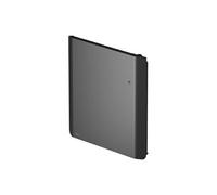 Radiateur électrique horizontal connecté INTUIS CALIDOO Nativ 1000W Anthracite