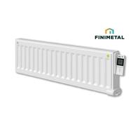 Radiateur électrique inertie fluide YALI DIGITAL PLUS PLINTHE 1500W - FINIMETAL 3903152