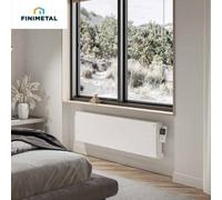 Radiateur électrique inertie fluide YALI PARADA PLUS PLINTHE 500W - FINIMETAL 3913052