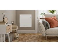 Thermor Radiateur électrique INGENIO 4 1000 W Horizontal à chaleur douce Blanc mat 479323