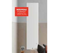 Thermor Radiateur électrique INGENIO 4 1500W vertical intelligent blanc mat réf 429354