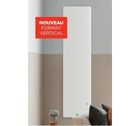 Radiateur électrique INGENIO 4 1800W vertical intelligent blanc mat - - 429355