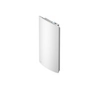 Radiateur électrique INTUIS Oslo 2 vertical 1000W blanc satiné