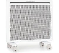 Radiateur électrique - Klarstein - 1000 W - convecteur électrique programmable - convecteur mobile - chauffage d'appoint - blanc