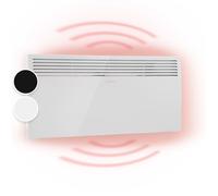 Radiateur électrique - Klarstein - 2000/1000W - convecteur électrique programmable - convecteur mobile - chauffage d'appoint - blanc