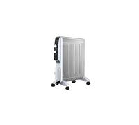 Radiateur électrique Mica faible consommation et thermostat MR2000W Blanc