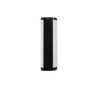 Midea Radiateur soufflant céramique "NTH20-17BR" Technologie de chauffage PTC 2000 watts blanc/noir