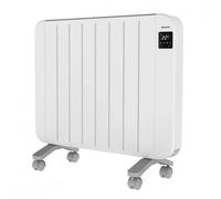 Radiateur électrique mobile à chaleur douce 2000W - Nepal 2000 TAURUS ALPATEC