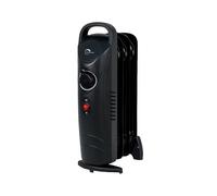 Radiateur Electrique Mobile Bain d'Huile Baneos 500 W Noir Sannover