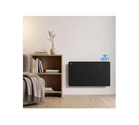 CIARRA Radiateur Électrique Connecté à Inertie Céramique 1500W WiFi/App LCD Programmation 7j/24h 15 - 30m² IP24 Noir CBHTD15A-B