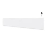 Adax Neo L - Radiateur Electrique Mural Intelligent Wi-Fi avec Commande par Smartphone - 250W | Chauffage Electrique | Chauffage d'appoint Salle de Bain | Hauteur Convecteur 210mm | IP24C, KWT Blanc