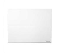 Radiateur électrique mural Atlantic SOKIO 2000W horizontal blanc