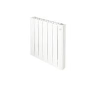 Supra Radiateur à l'inertie fluide Dalbeo Présence 1022 FR9011450B 1000 W blanc